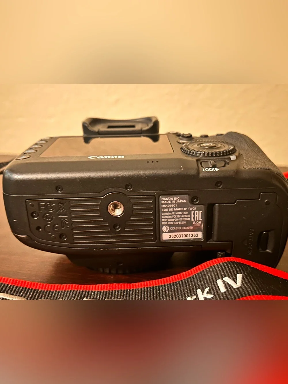 Canon 5D Mark IV Body & Canon EF 50mm lens , Canon EF 24-105mm f/4L IS USM lens
